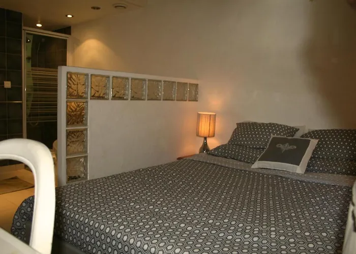 아파트 Coquet Dans Mazet Ste Maxime Riviera 생트막시메