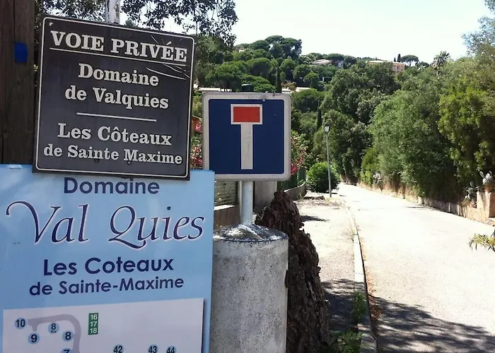 아파트 Coquet Dans Mazet Ste Maxime Riviera 생트막시메